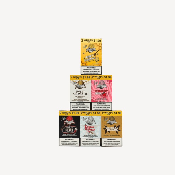 Havana Leaf Little Wraps 20 Pack